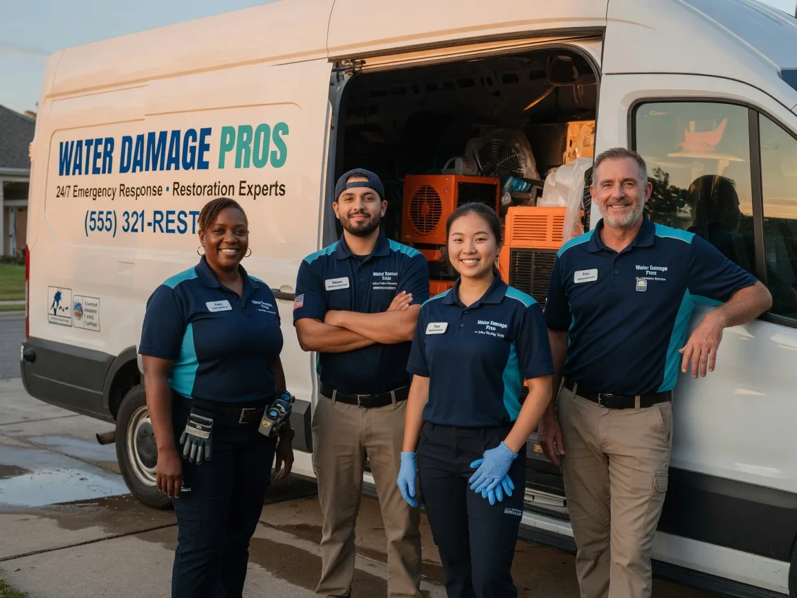 Water Damage Restoration company in Luverne, MN